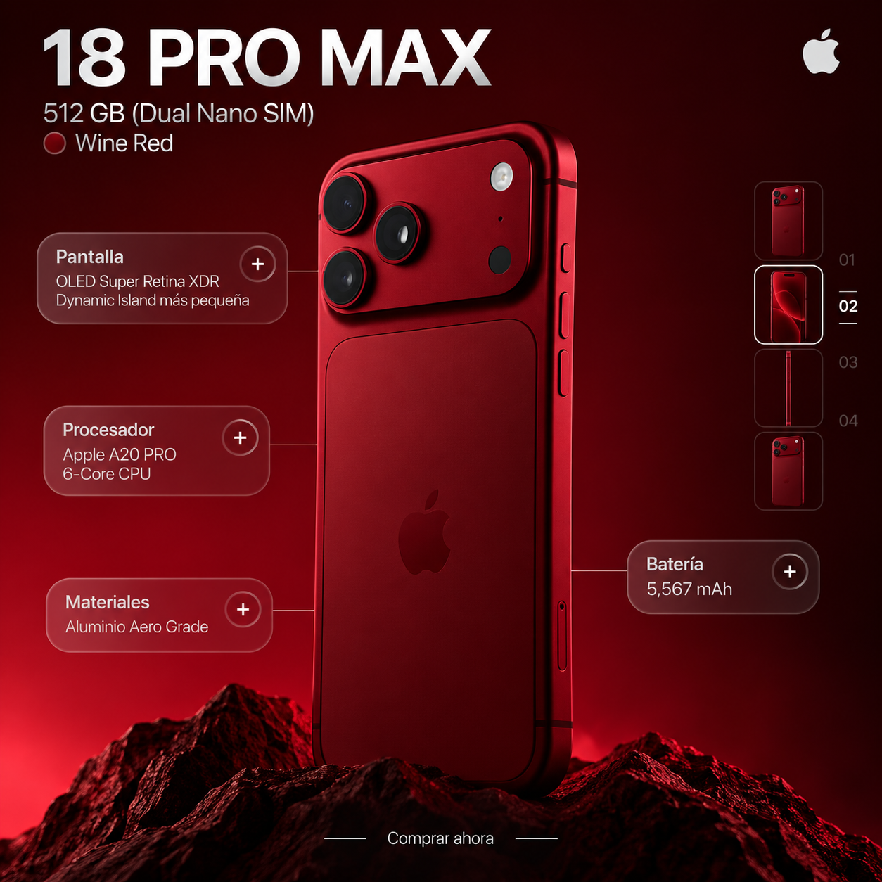 3 IPHONE 18 PRO MAX
